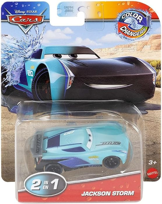 Disney Cars - Color Change (Jackson Storm) /Toys | Amazon (US)