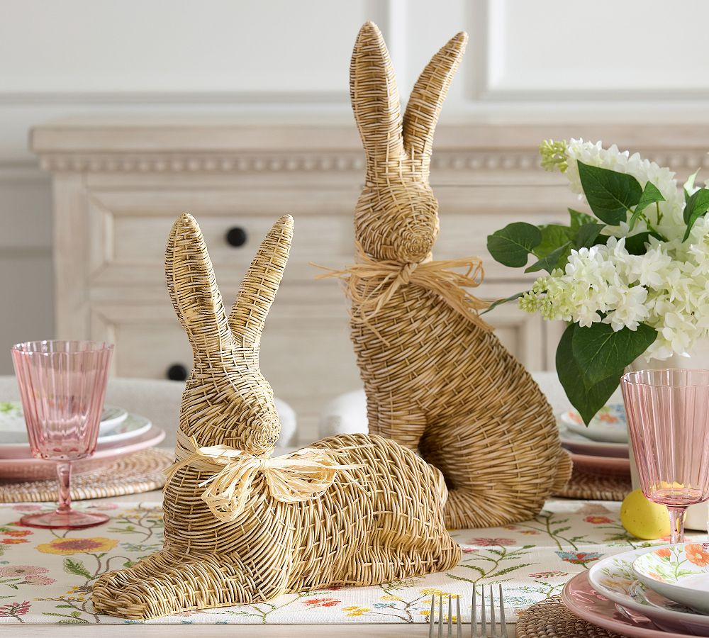 Woven Bunny | Pottery Barn (US)