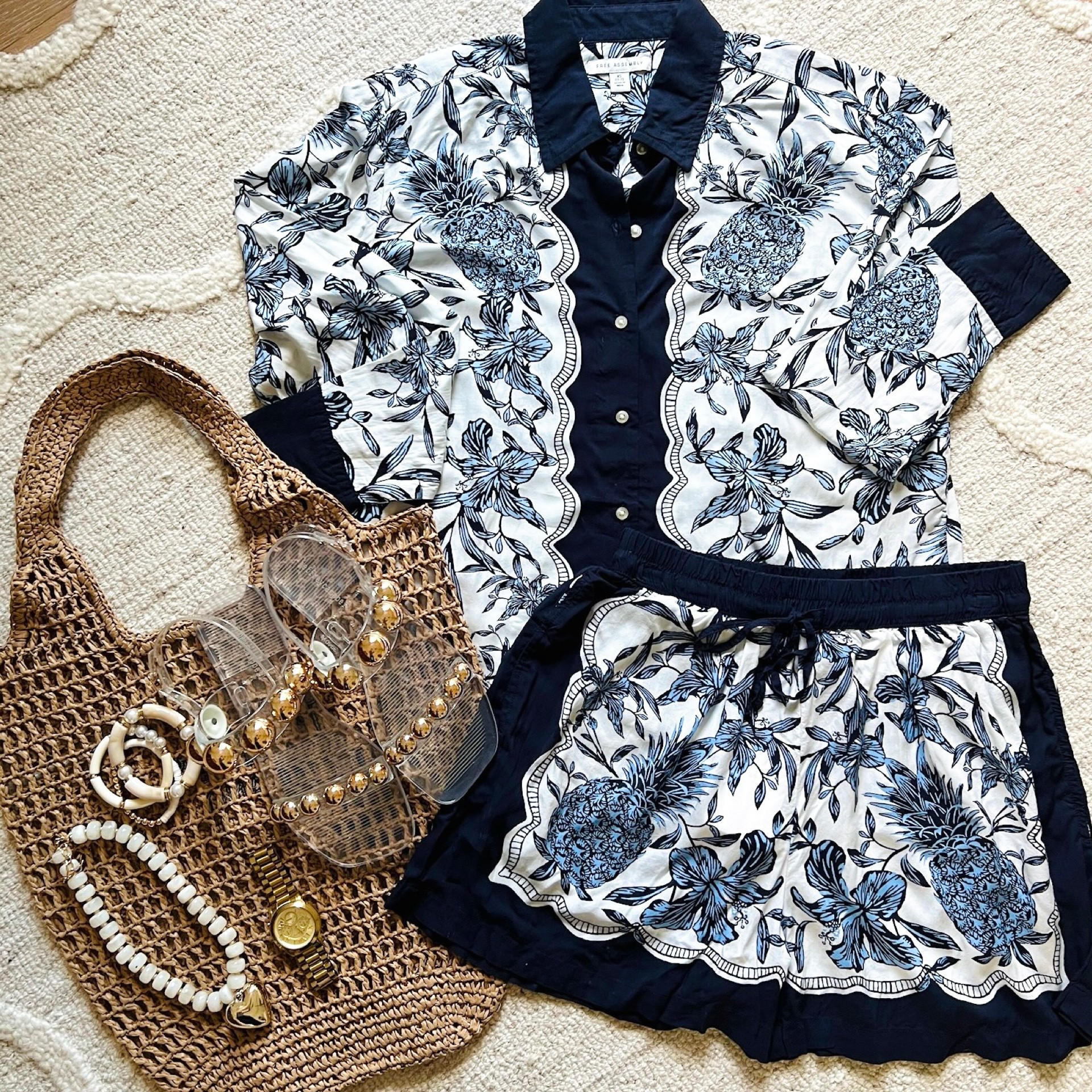 Scroll to shop! Cutest new pineapple
Print set at Walmart! Runs tts. Follow us for more!