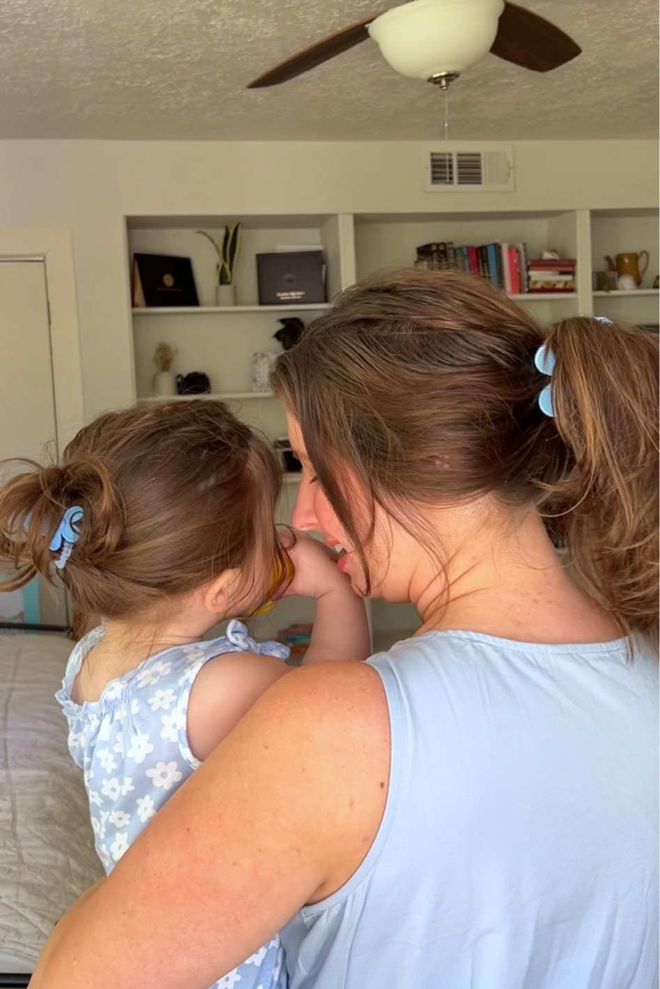 Mom and baby matching outfit day 🌼🩵 

Toddler outfit, spring outfits, matching outfits 

#LTKkids #LTKstyletip #LTKbaby