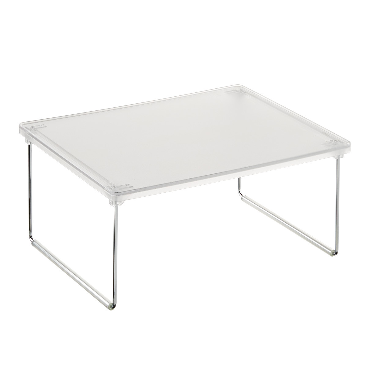 Stackable Cabinet Shelf | The Container Store