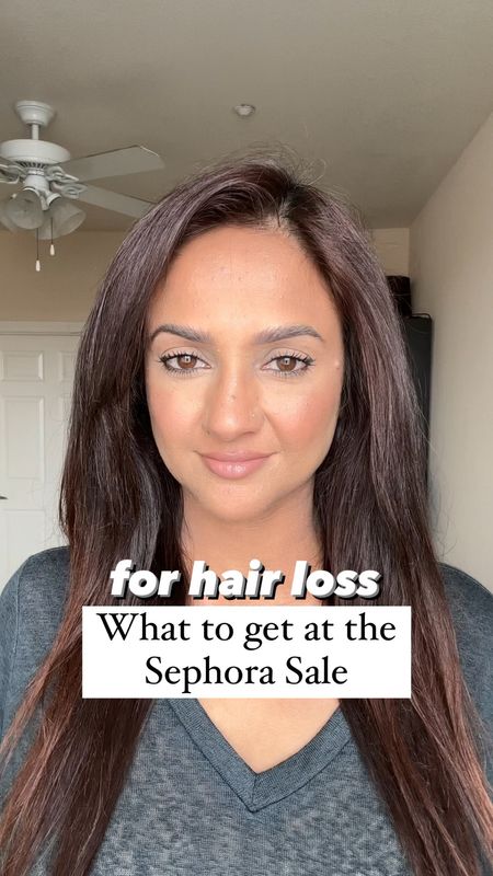 What to get at the Sephora Sale for Hair Loss 

#LTKGiftGuide #LTKsalealert #LTKbeauty