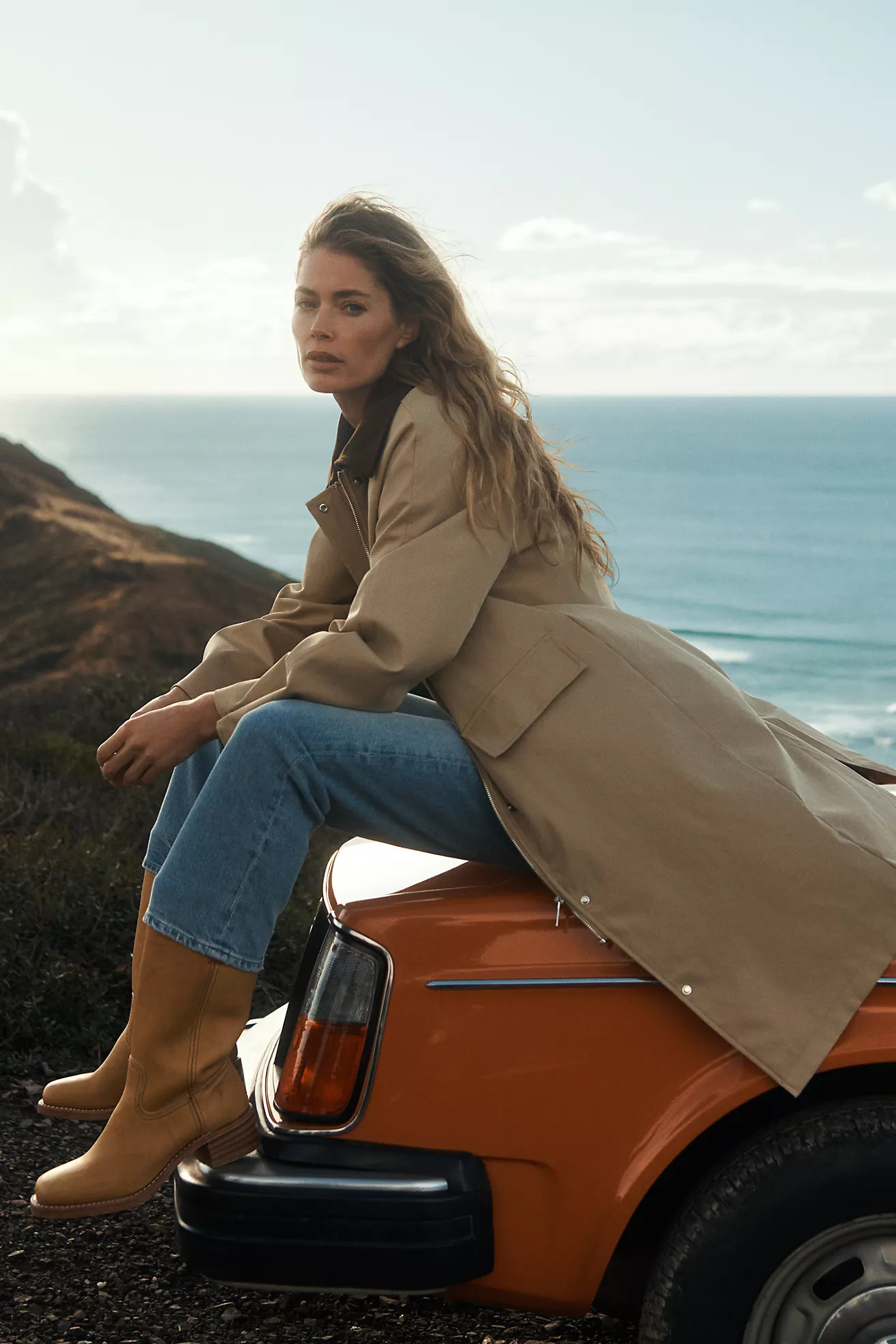 Maeve Heritage Trench Coat | Anthropologie (US)