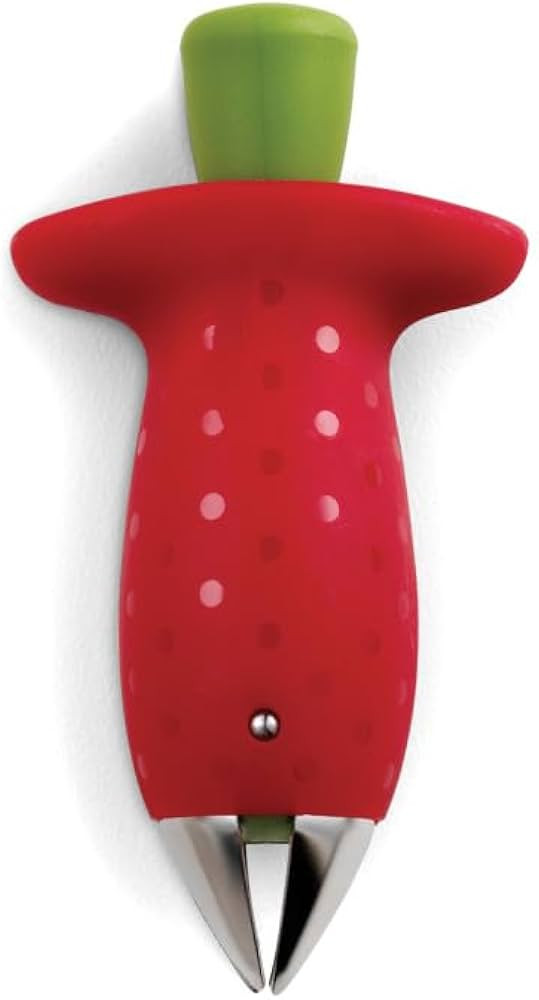 Producto para descascarillar fresas de Chef 'n StemGem., Descascarador de fresas, Rojo/Verde | Amazon (US)
