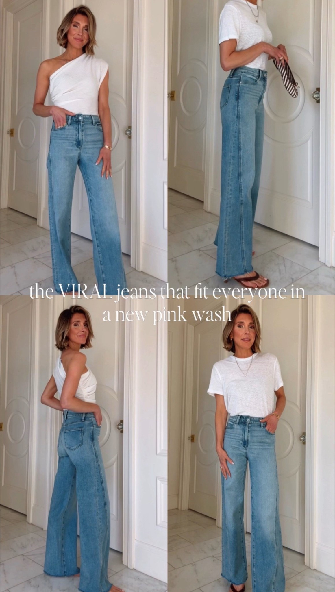 New wash in the Paige Anessa jeans! These have such a comfortable and flattering g fit. I'm 5'7 and these fit true to size. 

#LTKootd