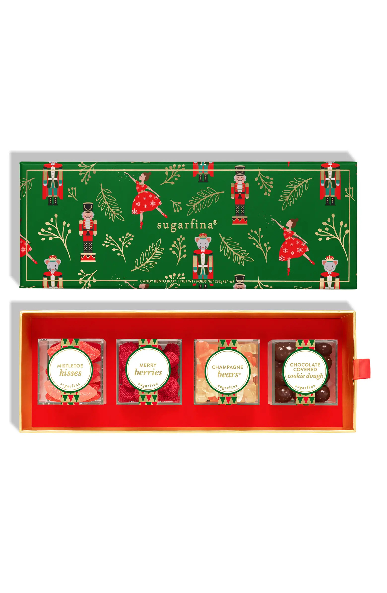 sugarfina Nutcracker Sweets 4-Piece Candy Bento Box | Nordstrom | Nordstrom