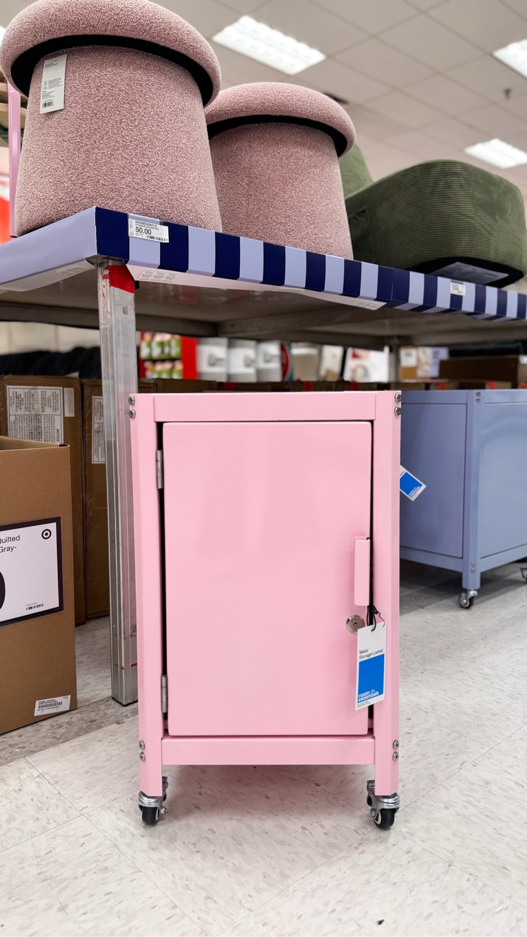 new back to school finds 

Target home target style, pink metal locker  

#LTKStyleTip #LTKHome #LTKSeasonal