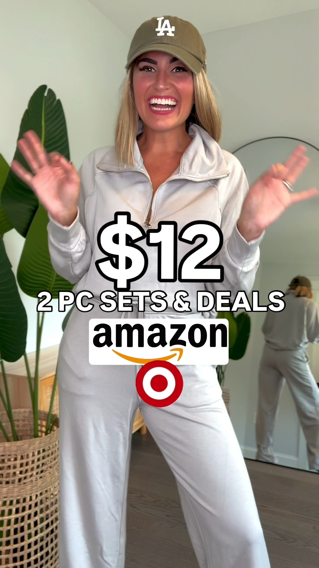 $12 CYBERWEEK SALE DEALS! 👌 All my favorite Lulu looks from Amazon, Target & Walmart that I literally wear everyday! 2 PC sets that are CLOUD soft scuba fabric Perfect for winter layering, plus my Lululemon zip, fav seamless bra, free people look sherpas, bestselling joggers, leggings! Items for the whole family including Kids 2 piece sets & men’s joggers and wick wear shirts!🤩🤎
.

#ad @amazon #winterfavorites2025  #founditonamazon 
.
✨SIZING✨Everything is petite friendly I’m 5’2” 125lbs wearing small top/dress and small/4 bottoms 
.
Thanksgiving outfit, sweater dress, floral skirt, Amazon floral skirt, Amazon sweater dress, Amazon Thanksgiving outfit m, Fall sweater, Amazon deals, Amazon sweater, Amazon discount code, cable knit sweater, Cotigan, cardigan, tie front sweater, colorblock sweater, sweater with white lines, stripe sweater, black jeans, brown jeans, skort, wrap skort, pattern skort, floral pattern skort, black and white skort, wrap skort
Amazon basic, travel outfit, 3 piece set, capsule wardrobe, travel outfit, comfy outfits, scuba set, look for less, capsule closet, 2 piece set, workwear, Amazon two piece set, sunglasses, striped dress, blue stripe dress, black jumpsuit, beige jumpsuit, travel outfit, loungewear, comfy outfit, casual outfits, work outfit, workwear, two piece set, 2 piece set, Amazon two piece set, Amazon lounge set 

#LTKsalealert #LTKtravel #LTKworkwear#LTKBacktoSchool #LTKFallSale#LTKxPrimeDay#LTKVideo

#LTKHoliday #LTKSaleAlert #LTKCyberWeek