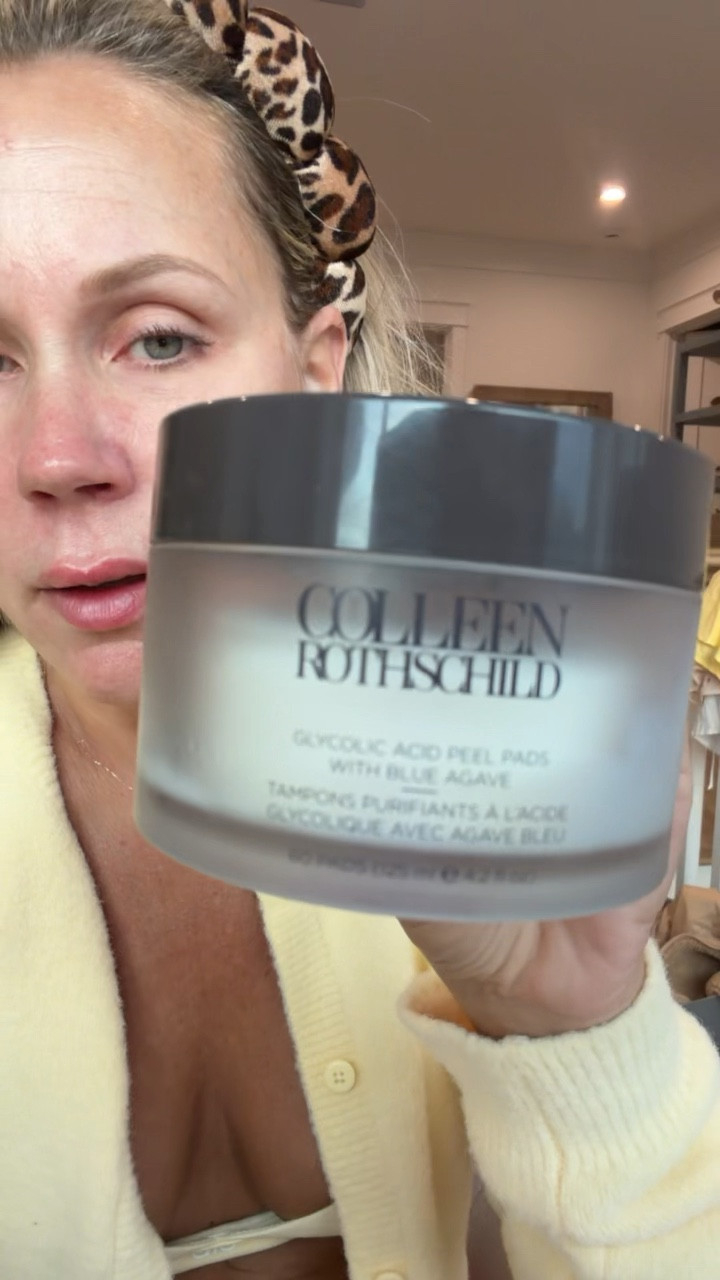@Colleen Rothschild is having a 25% off sale on their bestselling products! I can’t live without the Glycolic Acid peel pads or their cleansing balm!!

#CRPartner 

#LTKBeauty #LTKOver40 #LTKSaleAlert