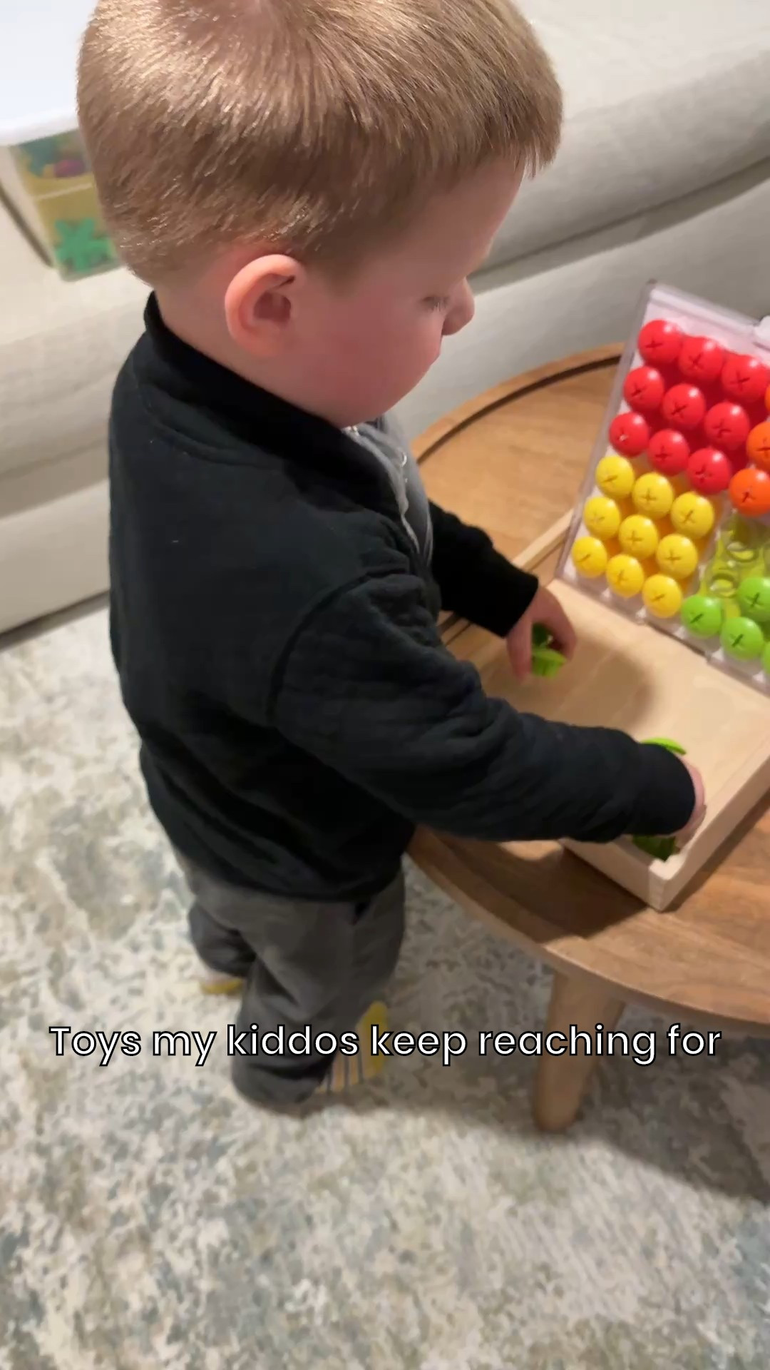 My favorite toys for my boys! The Lovevery toys are some of the best Montessori toys for kids. We rotate ours, and my kids continue to come back to them time and again.

Montessori toys, toys for 2 year old, toys for 3 year old, gift guide for toddlers, Christmas gift ideas for toddlers, Christmas gift ideas for preschoolers, Christmas gift ideas for boys, Christmas gift ideas for 2 year olds

#LTKGiftGuide #LTKmomlife #LTKHoliday