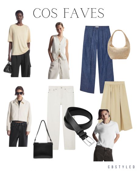 Spring favorites from COS! Outfit ideas for spring, spring fashion finds, favorite fashion finds from COS

#LTKstyletip