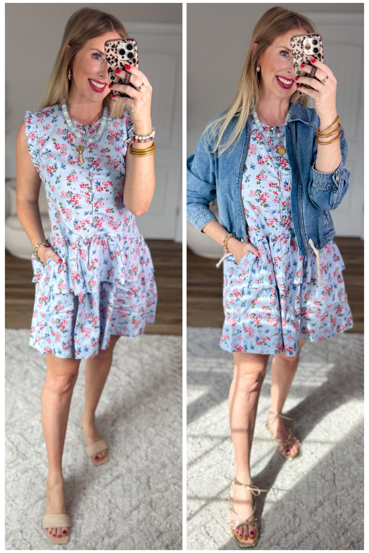 2 ways to style this floral dress from Walmart!

#LTKgrwm #LTKmomlife