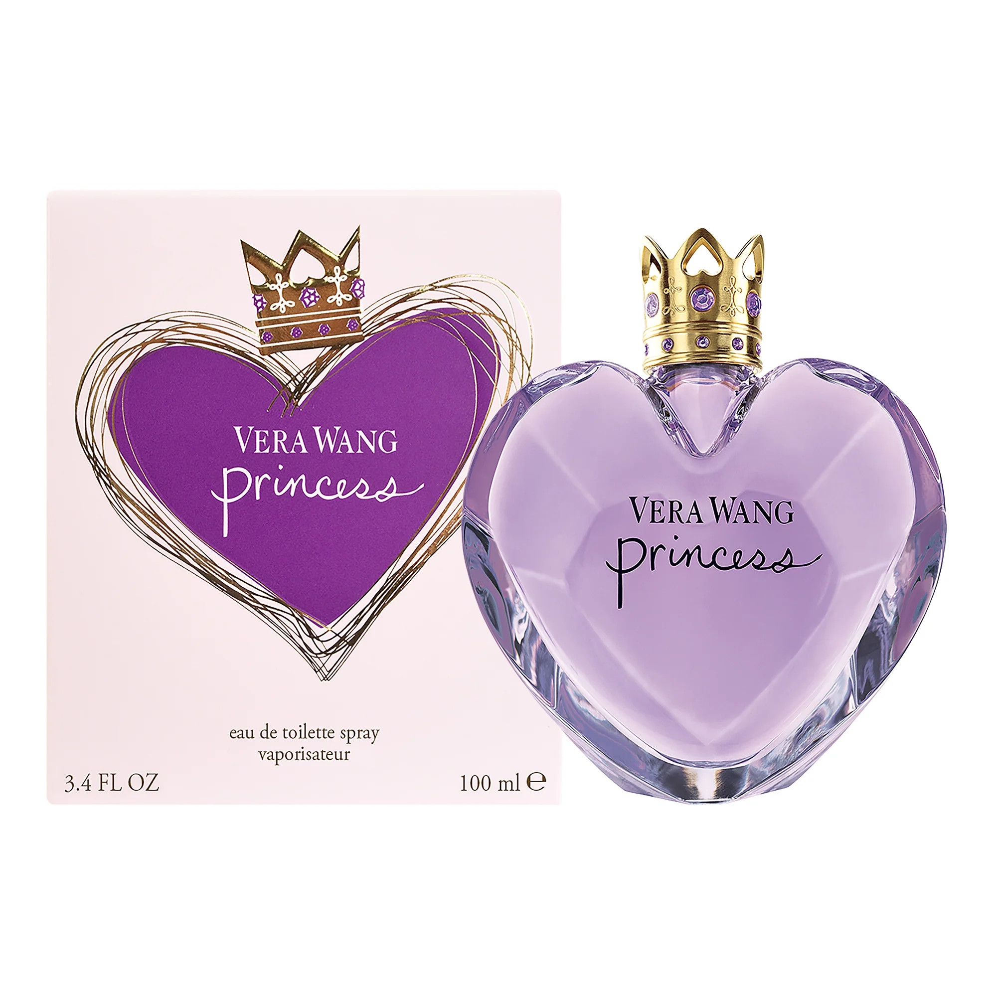Vera Wang Princess Eau de Toilette, Perfume for Women, 3.4 oz - Walmart.com | Walmart (US)