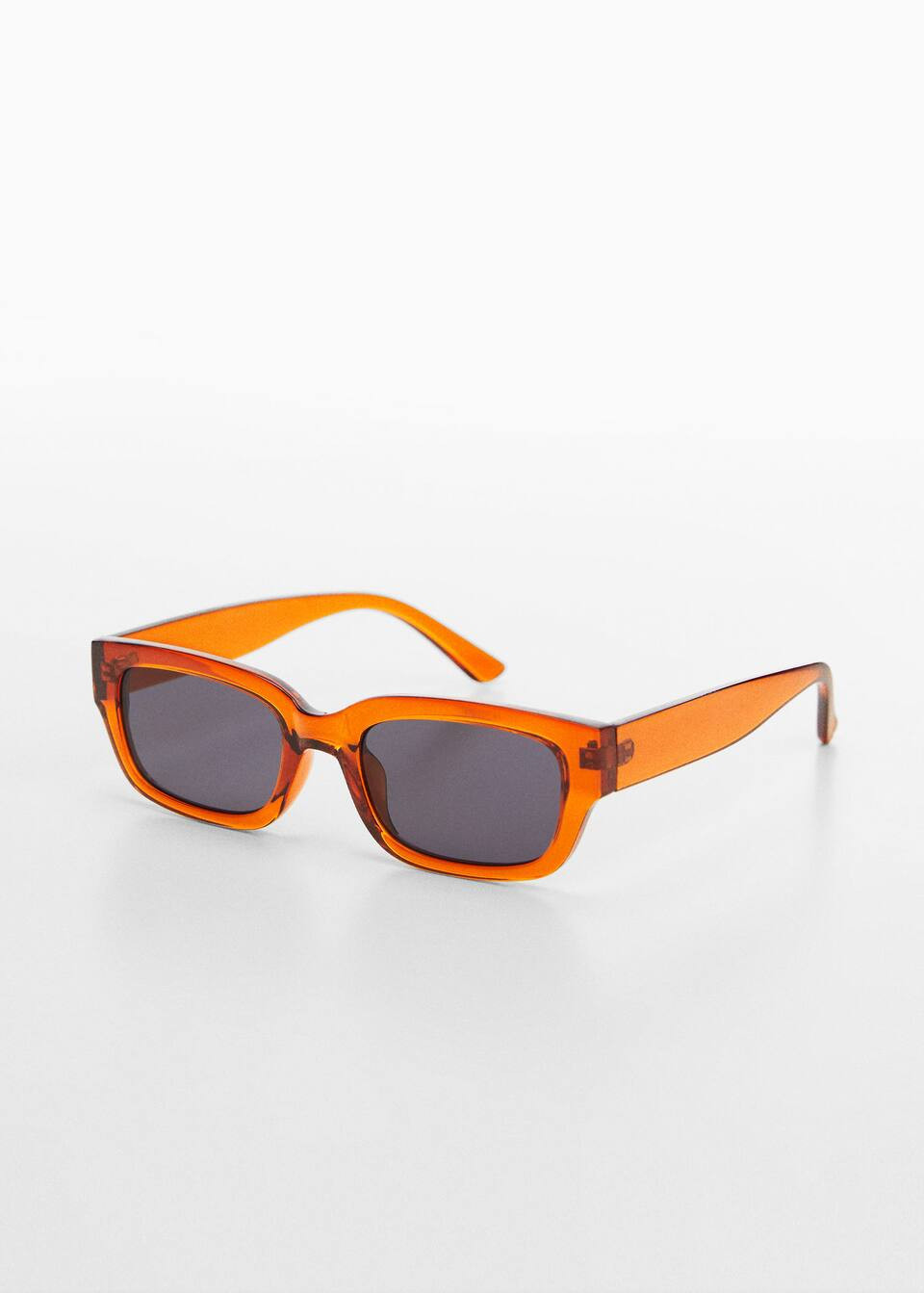 Rectangular sunglasses -  Women | Mango USA | MANGO (US)
