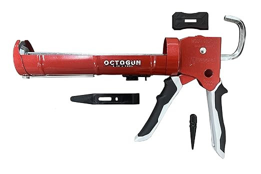 Newborn Octogun 930-GTD Drip-Free Caulking Gun - Gator Trigger Grip | Fits 1/10 Gallon Cartridge ... | Amazon (US)