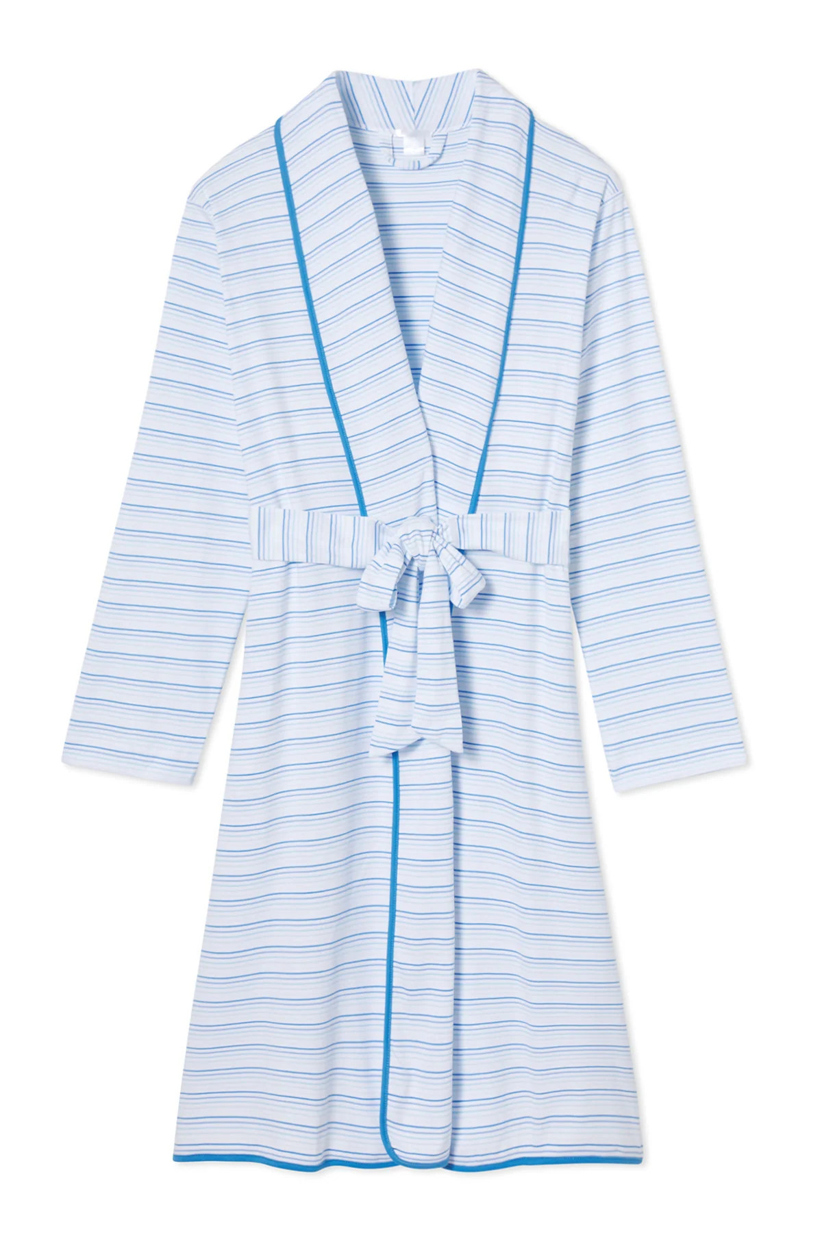 Pima Robe in Ocean Ombre | Lake Pajamas
