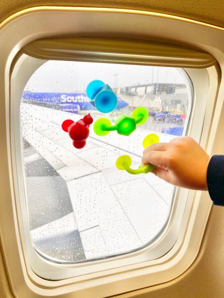These window suction cup toys have been a game changer on the plane with our little guy this season!

#LTKGiftGuide #LTKkids #LTKtravel