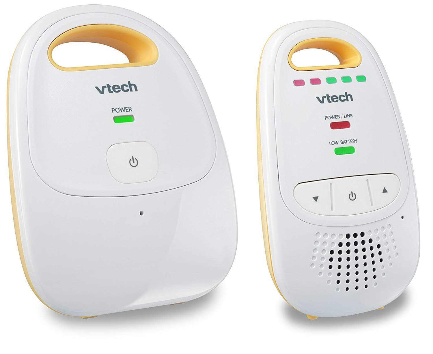 VTech Upgraded Audio Baby Monitor with Rechargeable Battery, Long Range, and Crystal-Clear Sound | Amazon (US)