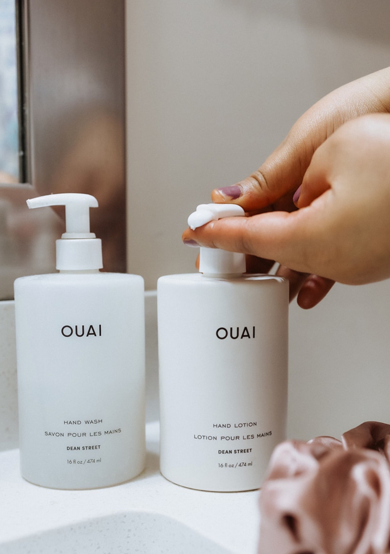 Elevate your hand care routine with Ouai’s luxurious hand wash and lotion duo. Indulge your senses and nourish your skin with every wash and moisturize. Perfect for keeping your hands feeling soft and rejuvenated all day long.

#LTKBeauty #LTKU #LTKFindsUnder50