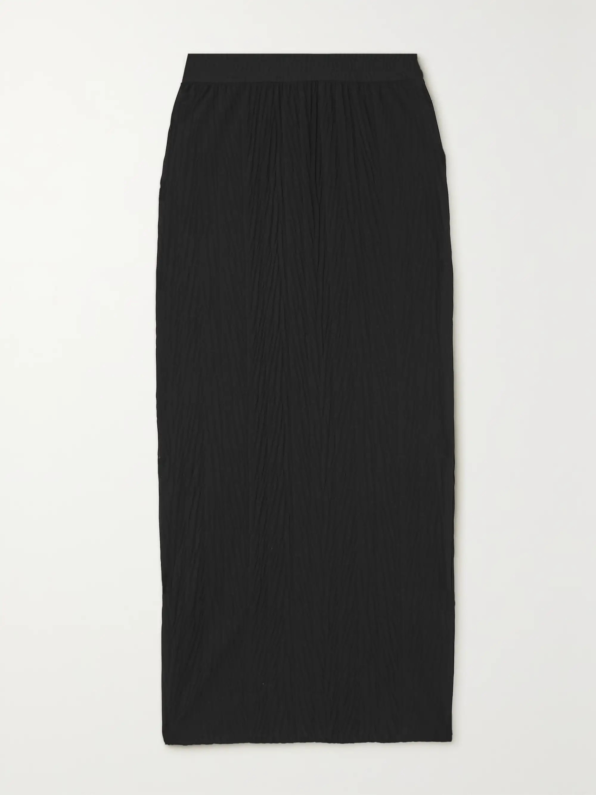 Leisure Carnia crinkled plissé-jersey midi skirt | NET-A-PORTER (UK & EU)