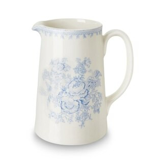 Blue Asiatic Pheasants Large Tankard Jug 1.1L/2pt | Denby (UK)