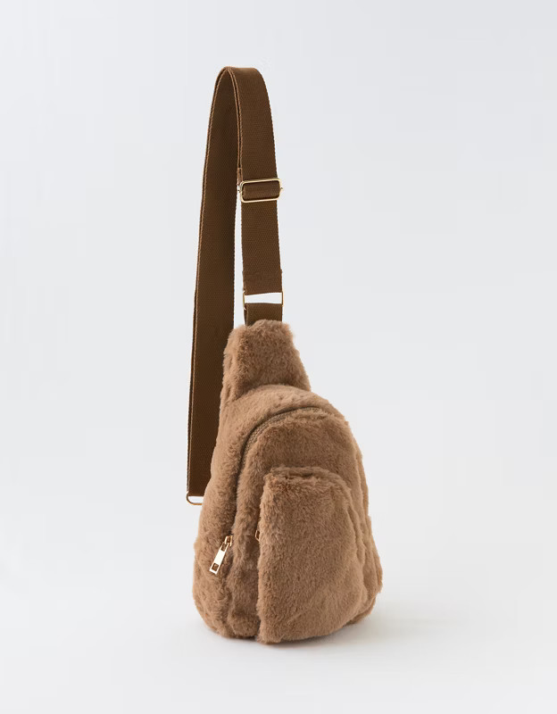 Aerie Fur Sling Bag | Aerie