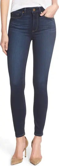 PAIGE Transcend - Hoxton High Waist Ankle Ultra Skinny Jeans | Nordstrom | Nordstrom