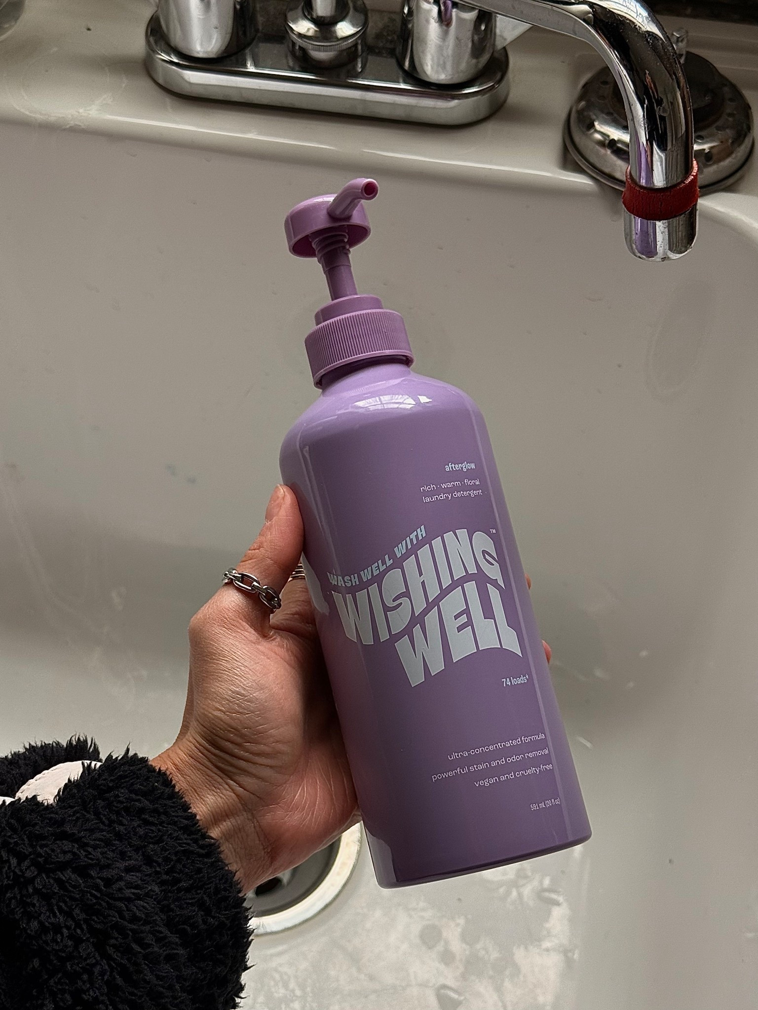 Non toxic laundry detergent 