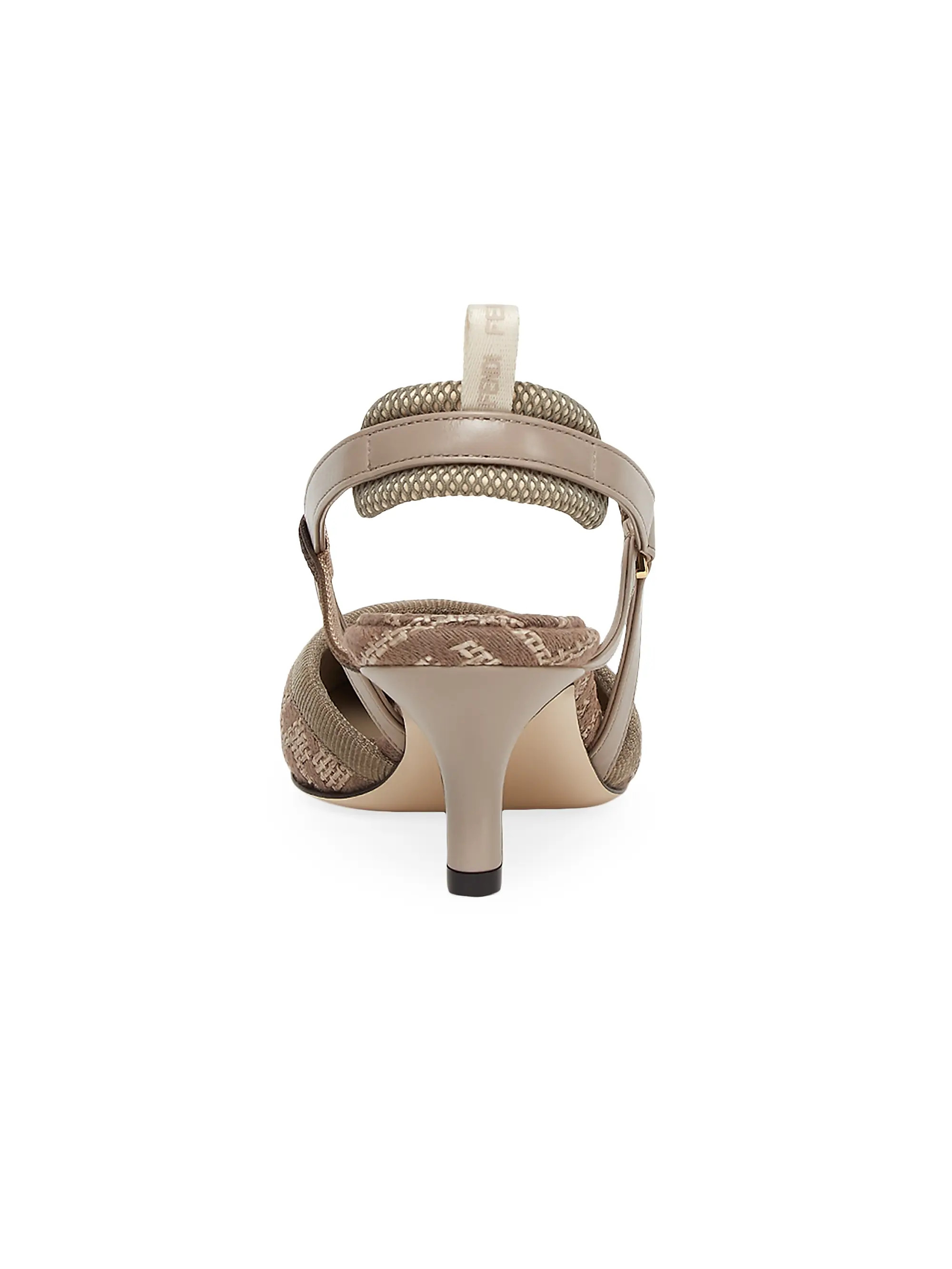 Colibri Lite 55MM Logo Jacquard Slingback Pumps | Saks Fifth Avenue