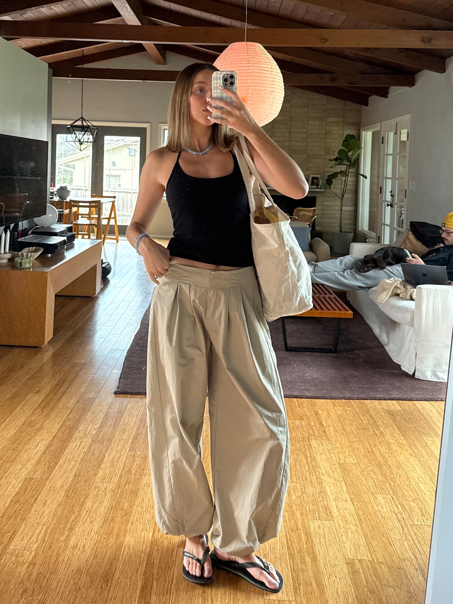 tank: medium
pants: 6 

#LTKgrwm #LTKootd