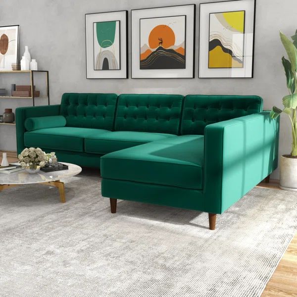 Antenore 2 - Piece Upholstered Reclining Sectional | Wayfair North America