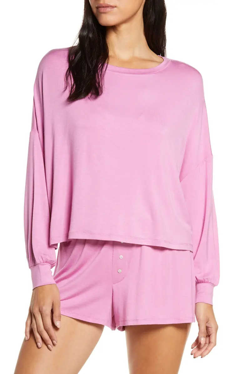 All American Long Sleeve Shortie Pajamas | Nordstrom