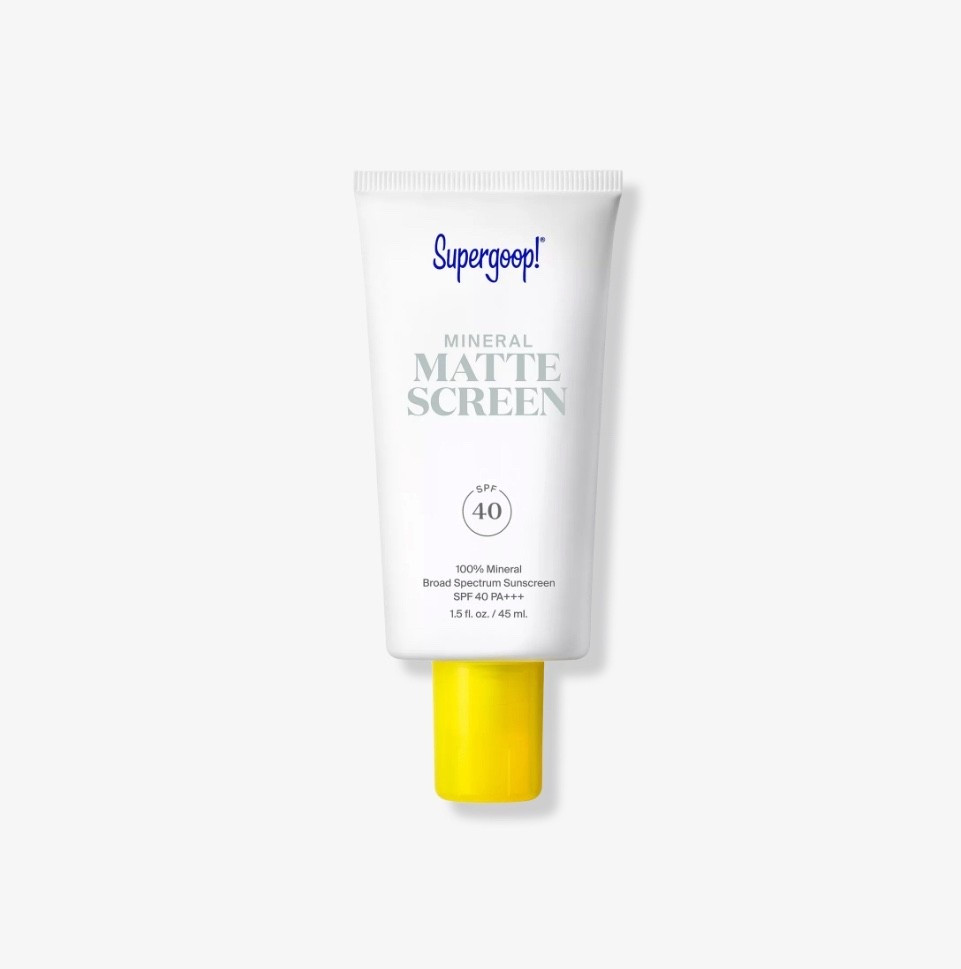 Get the Supergoop! Mineral Mattescreen SPF 40 Sunscreen for $20 at Ulta TODAY! 

#LTKSaleAlert