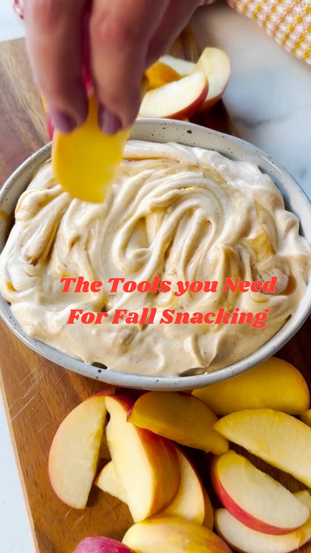 Fall’s easiest treat 🍎✨ Linking my go-to kitchen tools that make this caramel apple dip a breeze! Get the full recipe on my blog 👉 tastesbetterfromscratch.com

#LTKhome #LTKSeasonal #LTKStyleTip
#fallrecipes #easyentertaining #snackideas #kitchengadgets #homemadegoodness