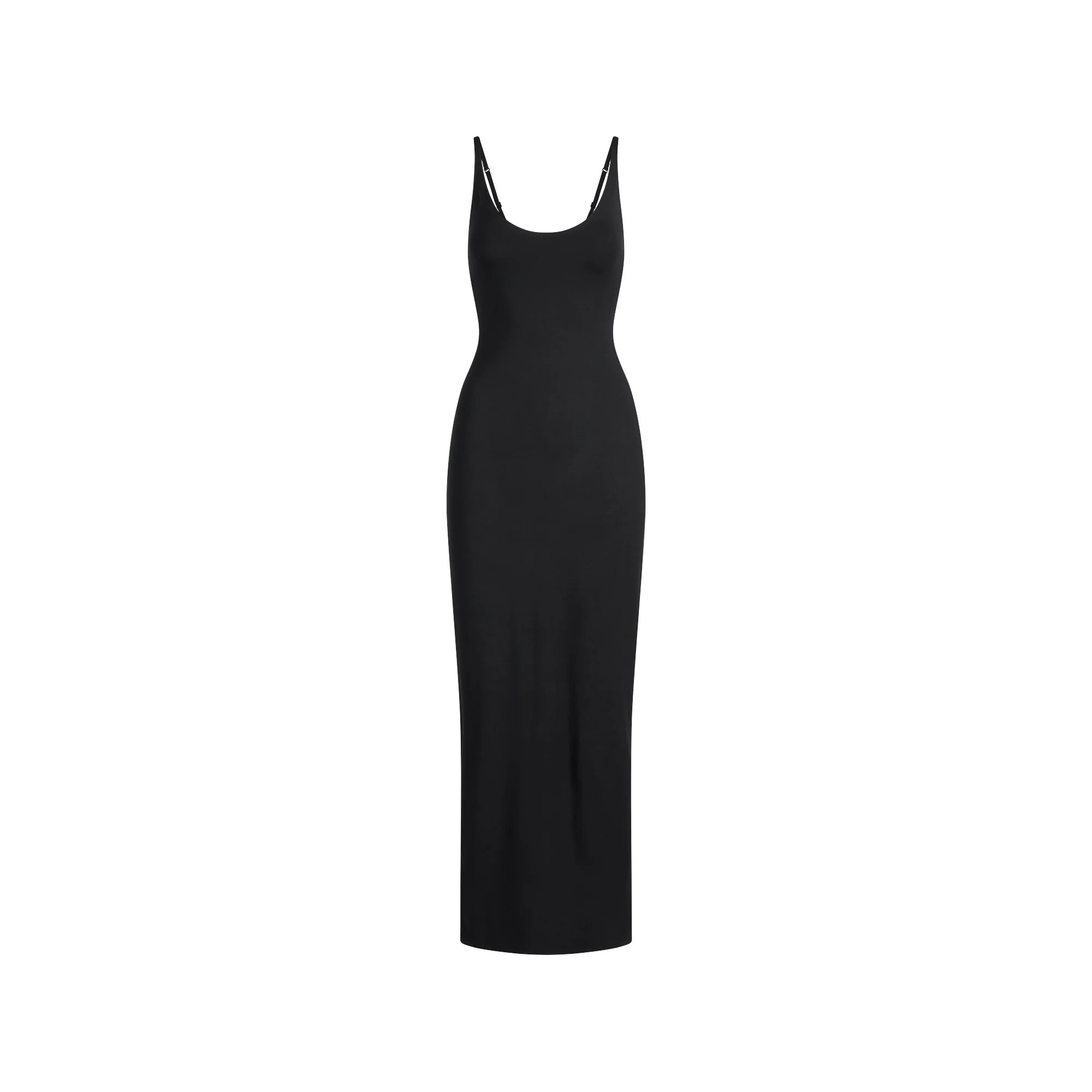 SCOOP NECK LONG DRESS | SKIMS (US)
