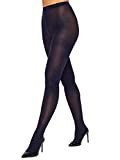 HUE womens Opaque Tights | Amazon (US)
