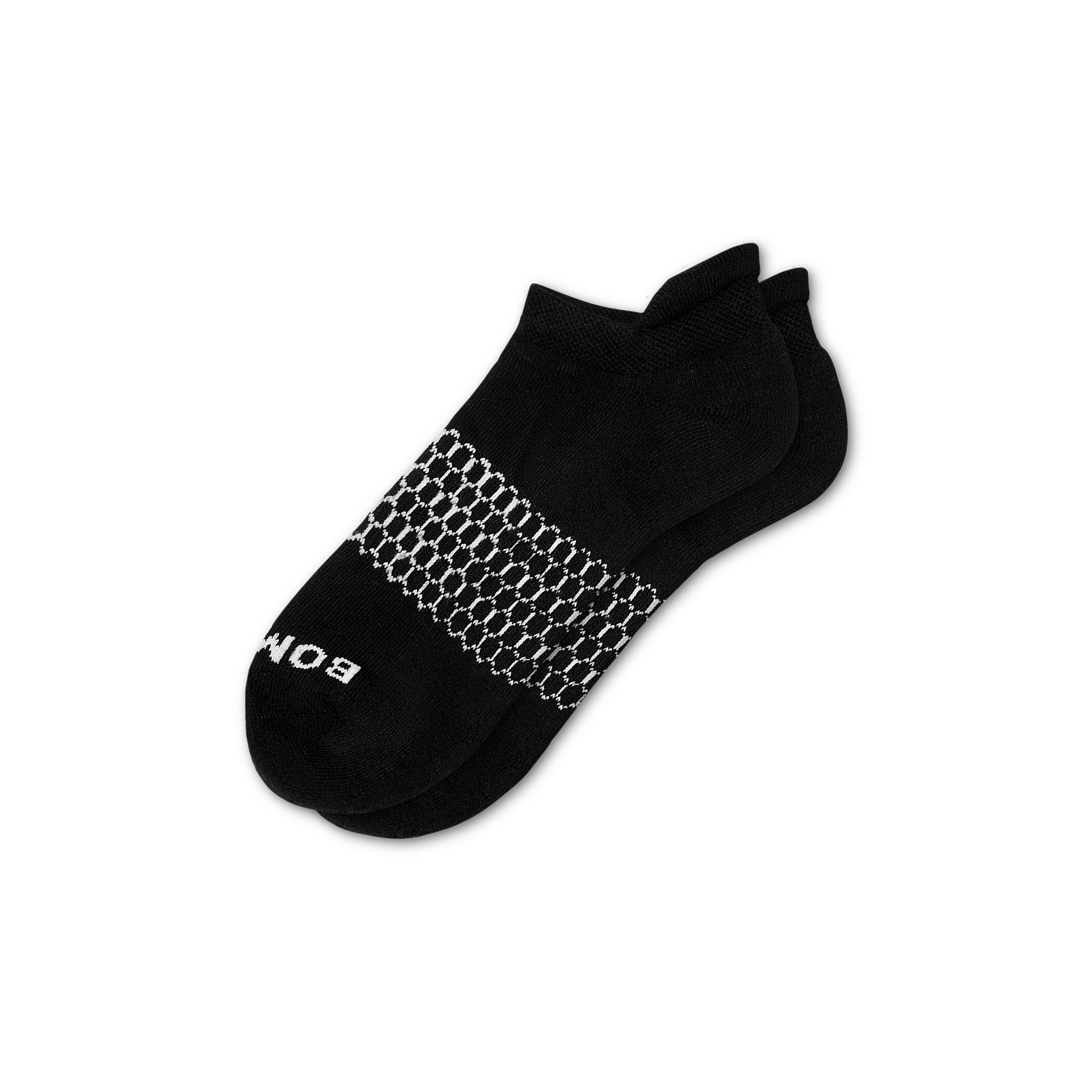 Women's Solids Ankle Socks - White - Small - Cotton Blend - Bombas | Bombas