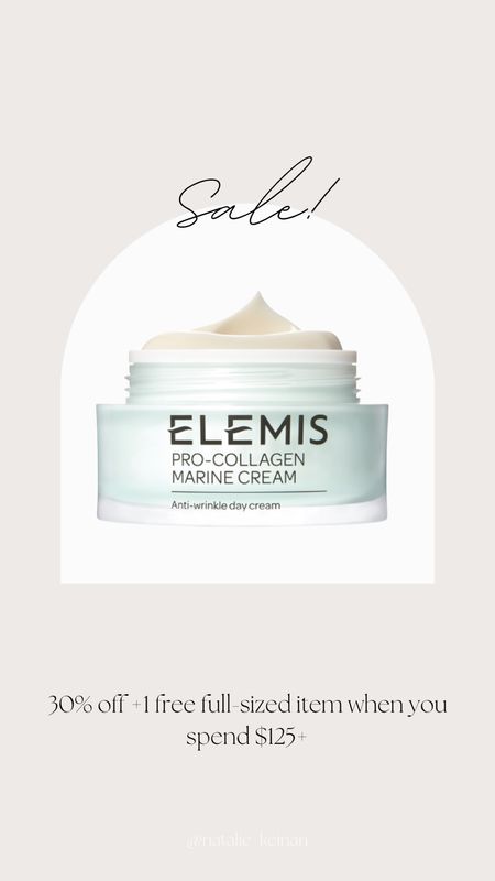 30% off ELEMIS!!! And you get a free FULL SIZE PRODUCT when you spend $125!!! 



#LTKbeauty #LTKsalealert #LTKFind