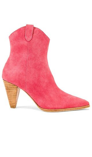Colt Bootie in Pink | Revolve Clothing (Global)