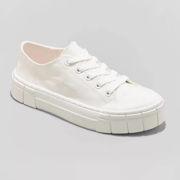 Women's Mad Love Fran Apparel Sneakers | Target