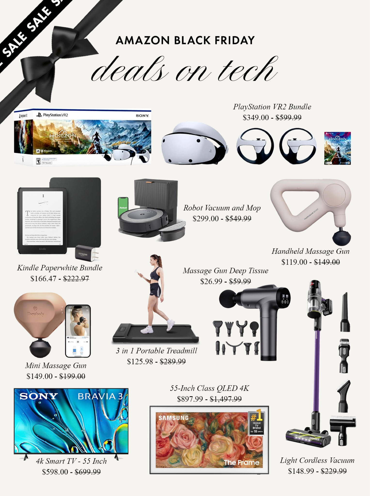 Scroll to shop Amazon’s Black Friday deals! Everything from TVs, Vacuums, and more!

#LTKCyberWeek #LTKGiftGuide #LTKSaleAlert