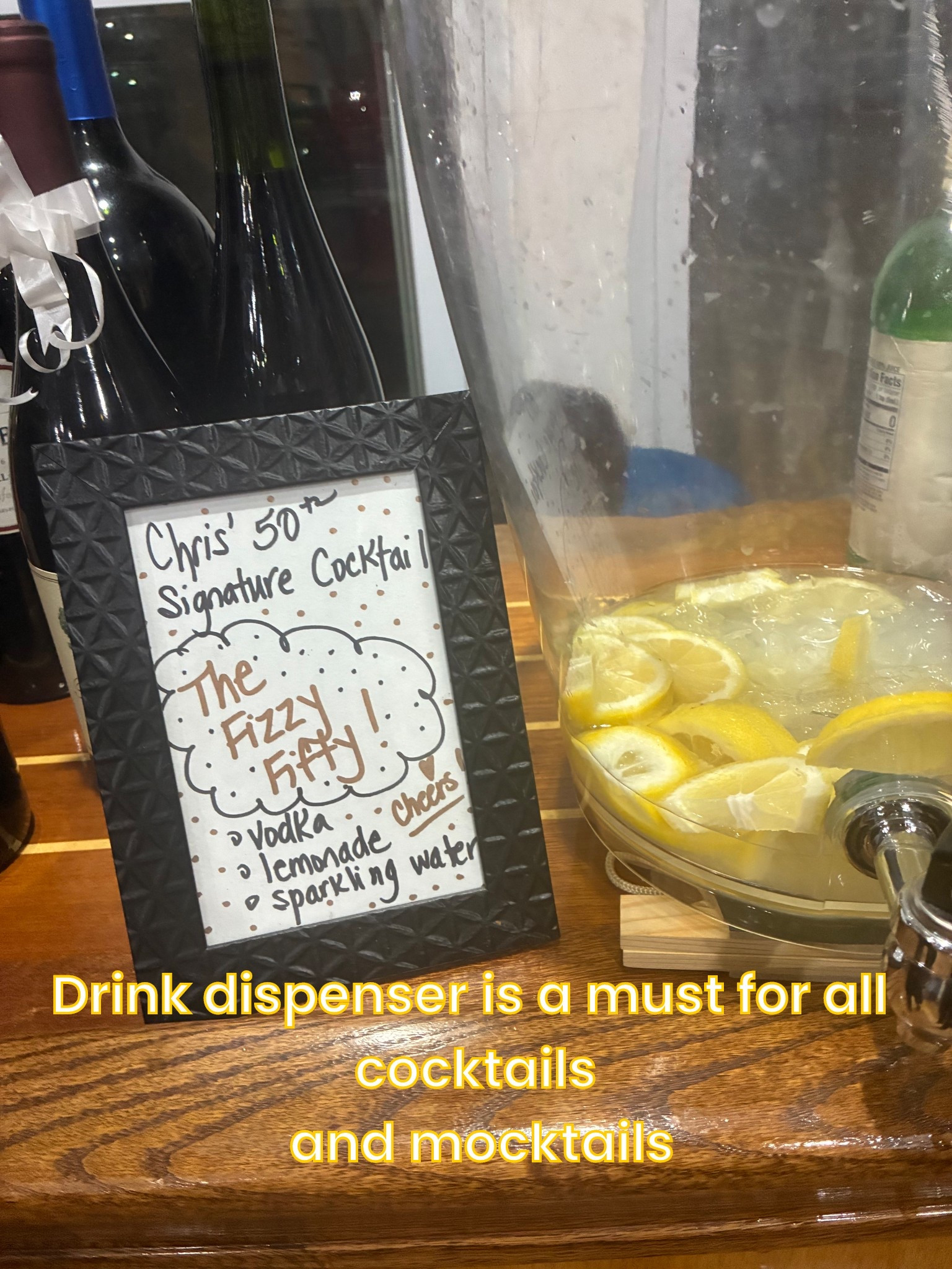 Perfect for cocktails and mocktails for any gathering!! So many options to choose from too. 

#LTKfoodie #LTKmomlife #LTKHome