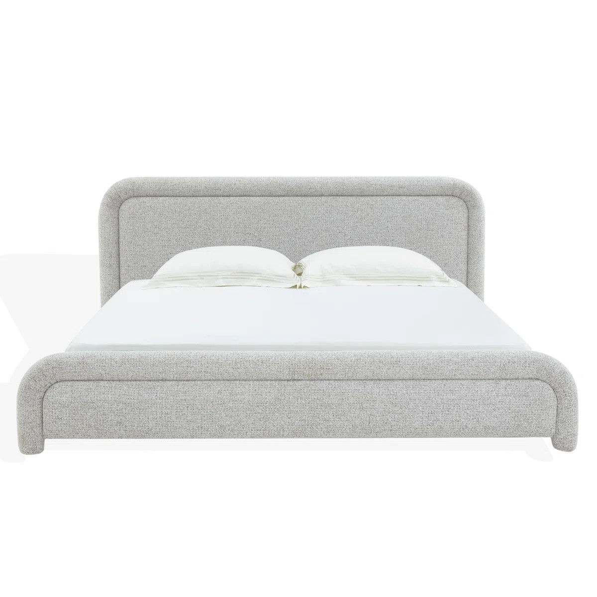 Adelle Chenille King Bed | Perigold
