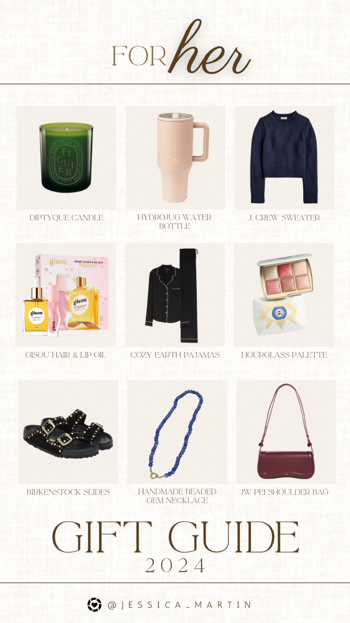 Gift guide for her 💖

Mom, sister, best friend, mother in law, daughter, Christmas, holidays, presents 

#LTKSeasonal #LTKGiftGuide #LTKHoliday