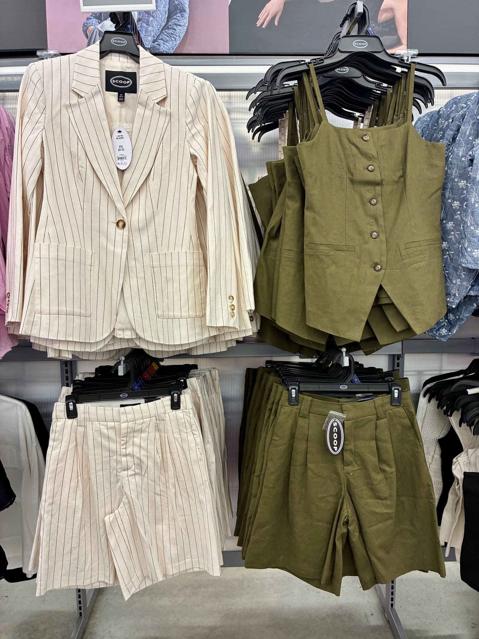 Loving these new linen sets at Walmart!

#LTKgrwm #LTKWorkwear #LTKSeasonal