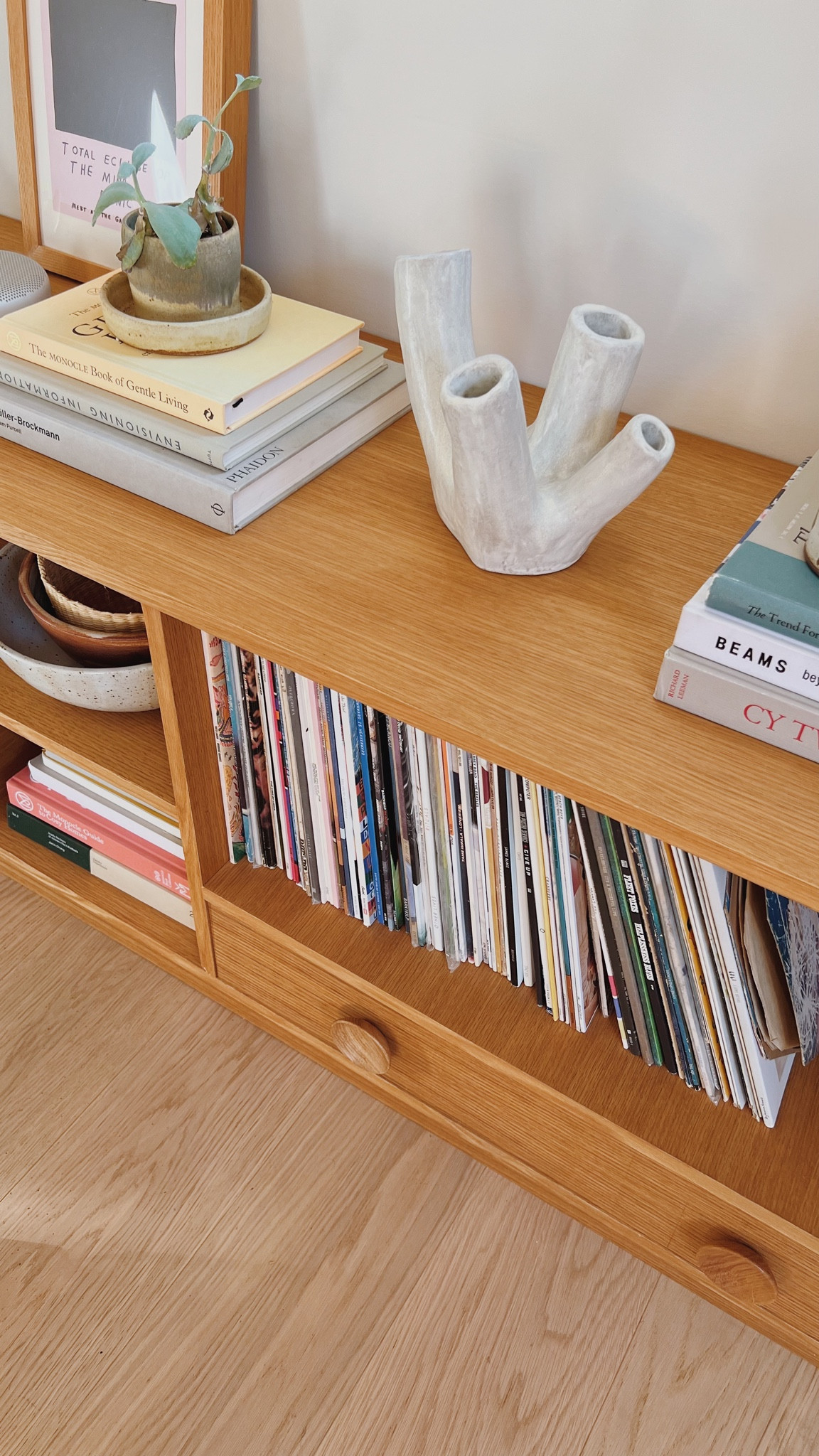 Snippets from today. Coffee table books - art books - interiors books - pottery - ceramic vase - living room - mid century modern - organic modern

#LTKhome