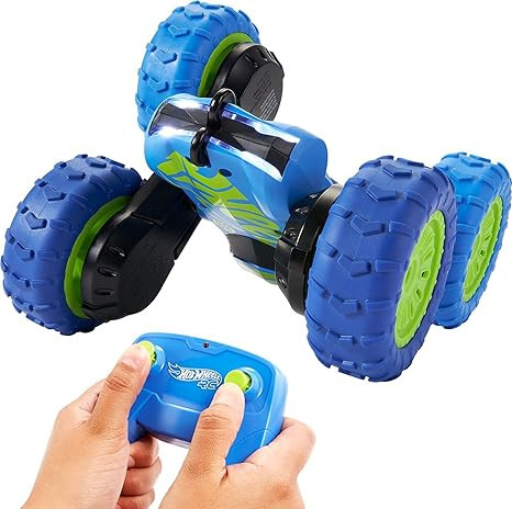 Hot Wheels Twist Shifter RC, Remote-Control Vehicle, Performs Stunts, Working Headlights, Recharg... | Amazon (US)