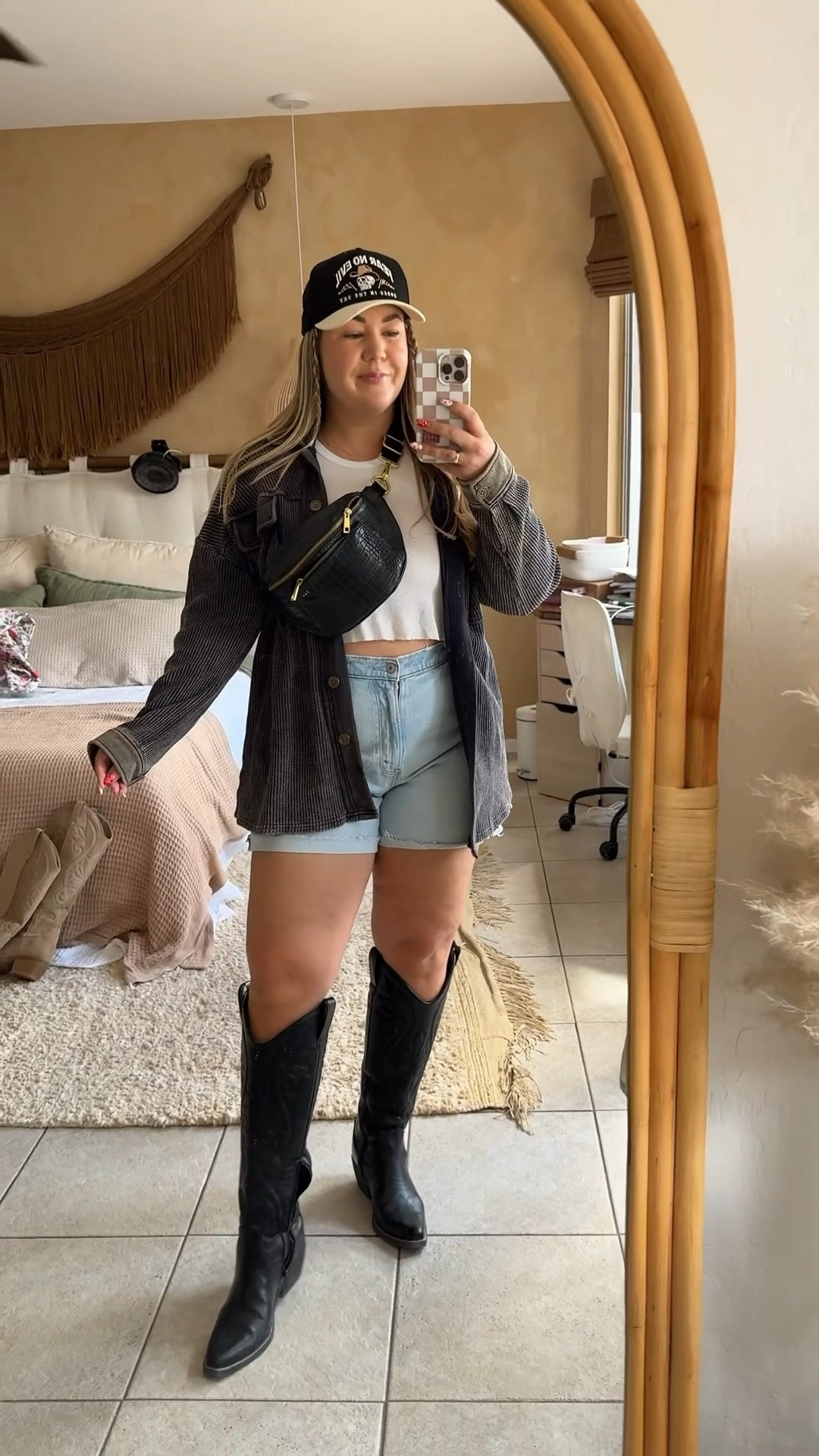 Loved this style challenge! I shopped my closet to get some fun looks together for each color of boots. I’ll link the boots + some similar pieces from my outfits that I can find for you!

#LTKFallSale #LTKMidsize #LTKSeasonal