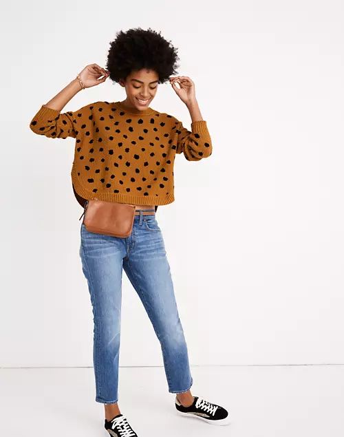 Painted Spots Pullover Sweater | Madewell