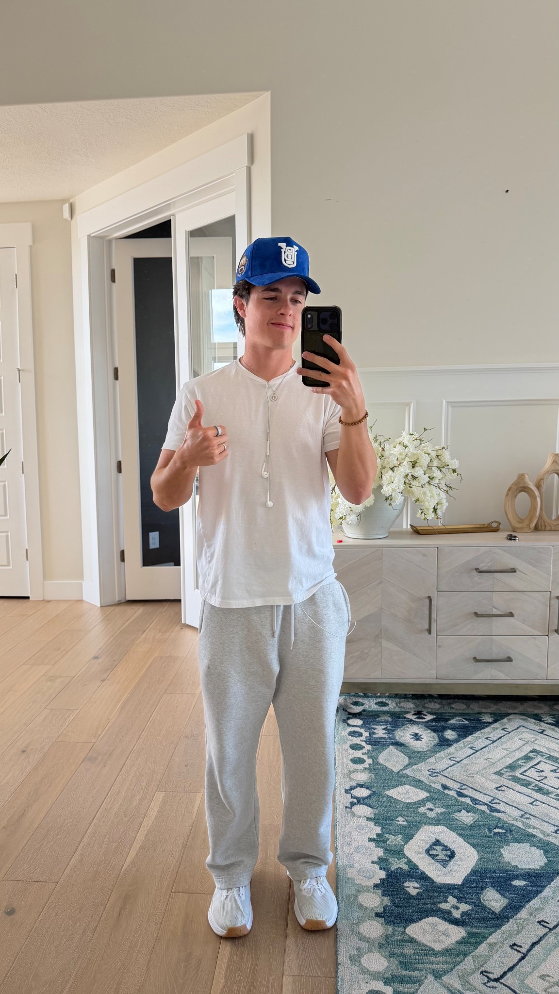 Training for Hyrox! Also! My hat is from blank slate!!🔥

#LTKMens #LTKActive
